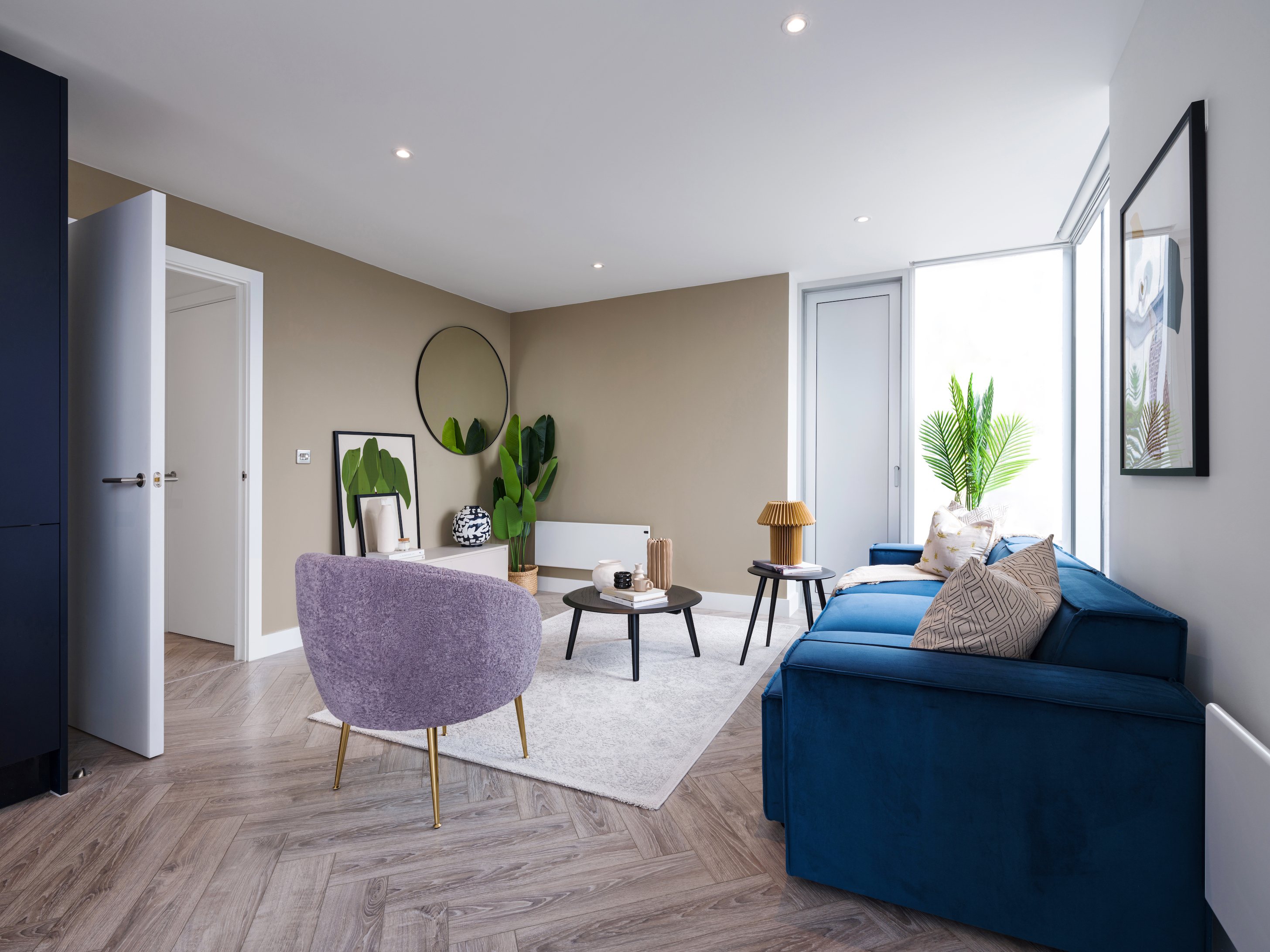 1 bedroom apartment at Cortland at Colliers Yard - Image 9