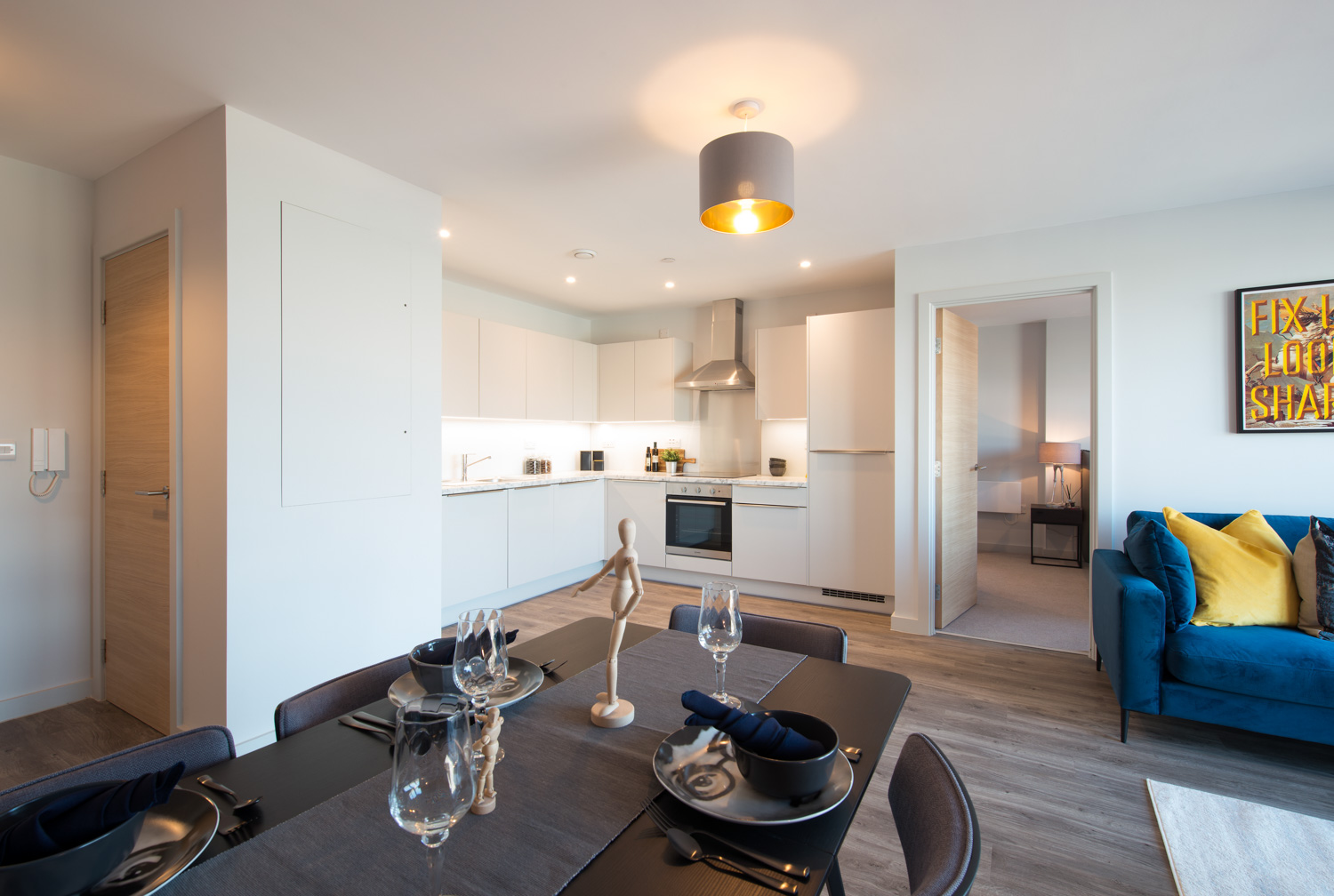 1 bedroom apartment at Duet - Image 15