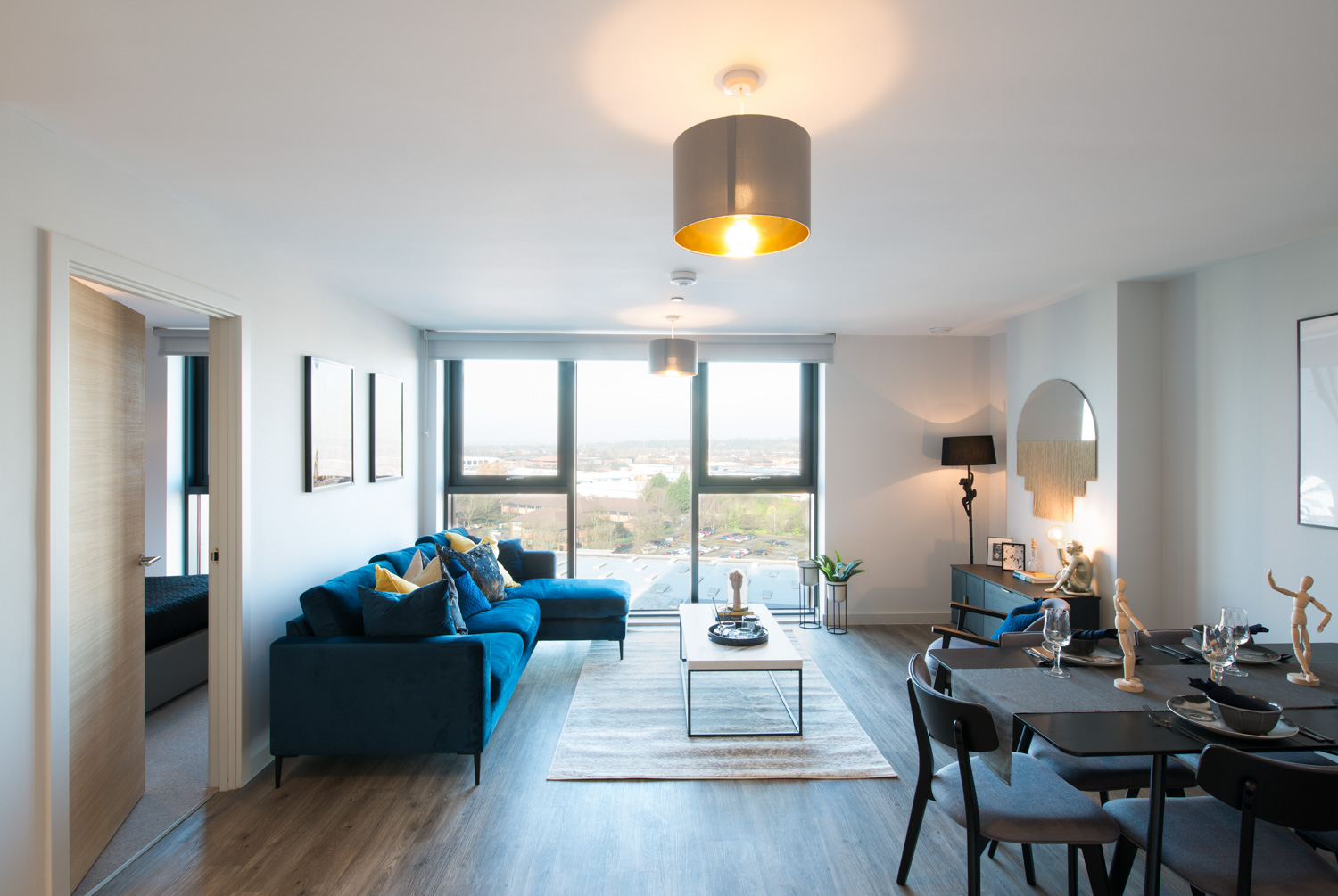 3 bedroom apartment at Duet - Image 2