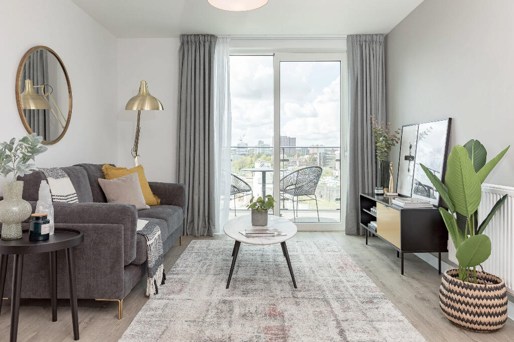 1 bedroom apartment at New Maker Yards - Image 3