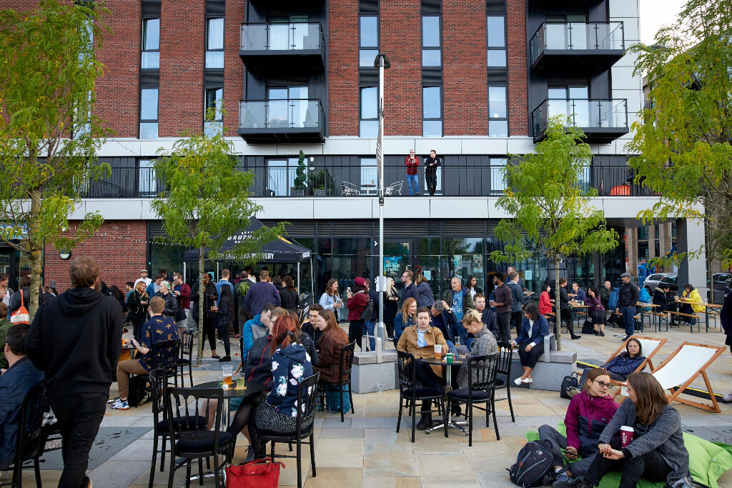 1 bedroom apartment at New Maker Yards - Image 23