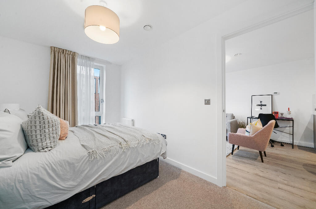 1 bedroom apartment at New Maker Yards