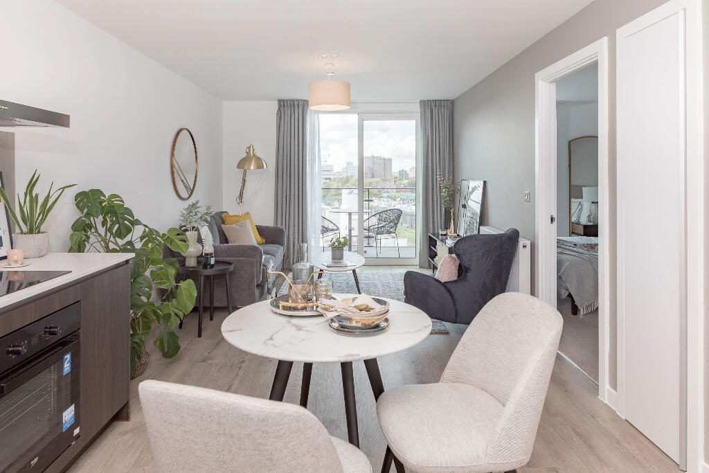 1 bedroom apartment at New Maker Yards - Image 19