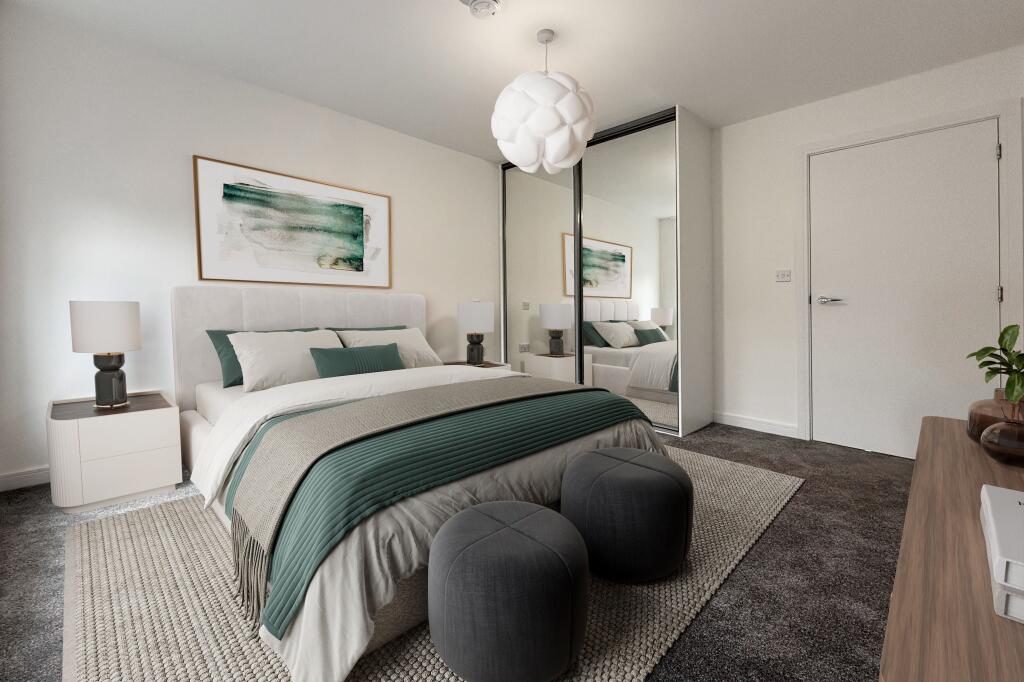 1 bedroom apartment at West Park Quarter