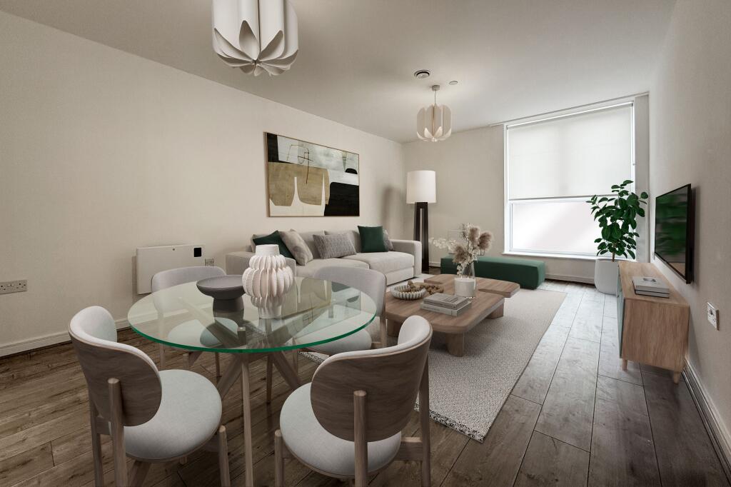 2 bedroom apartment at West Park Quarter - Image 2