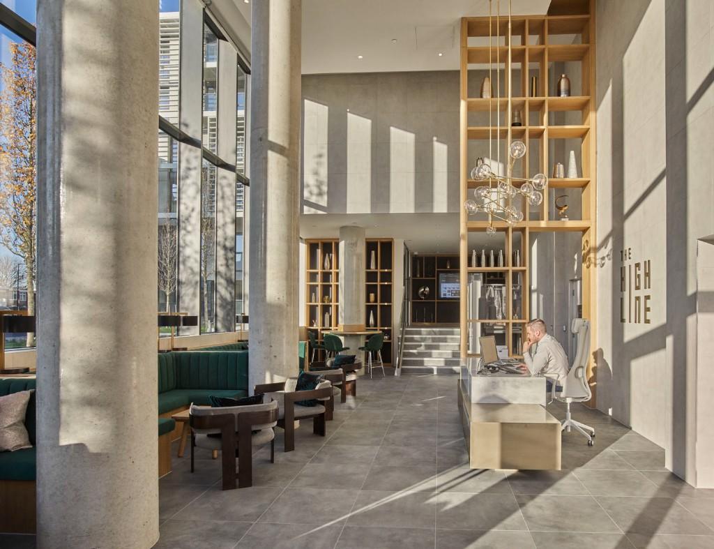 1 bedroom apartment at The Highline - Image 4