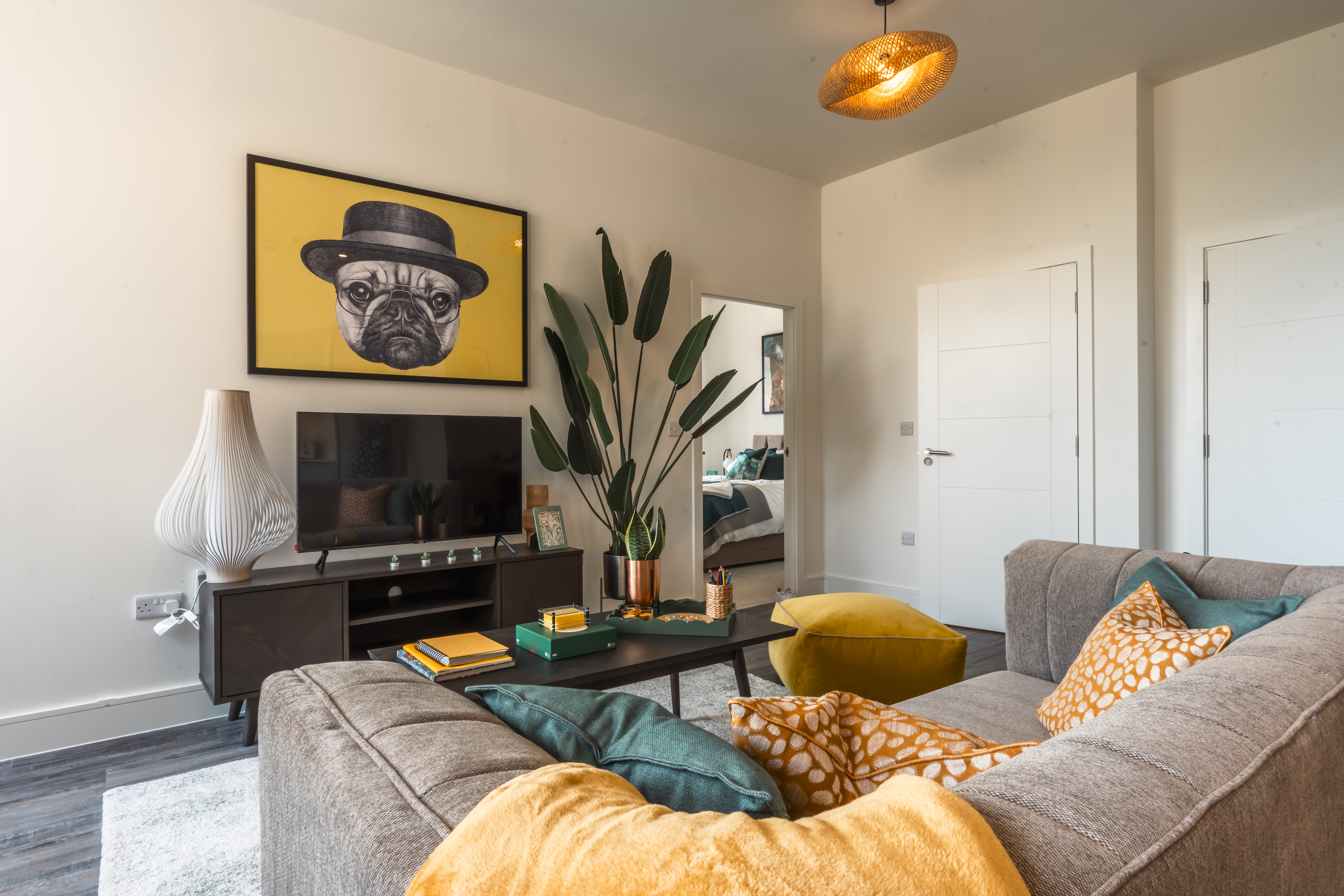 1 bedroom apartment at The Saxons - Image 1