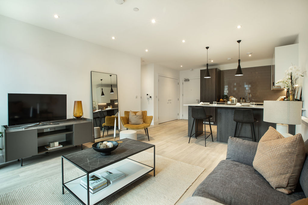 1 bedroom apartment at Cortland Cassiobury - Image 8